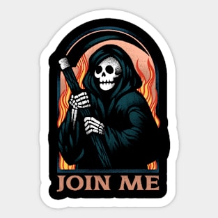 Join me Sticker